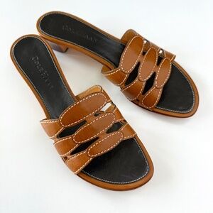 Cole Haan Leather Estrella Sandal Resort Collection size 6.5